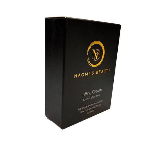 Lash Lifting Cream, Neutralising Lotion, Moisturising Cream STEP 1,2,3