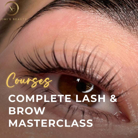 COMPLETE LASH & BROW MASTERCLASS