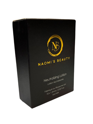 Neutralising Lotion ( 10 x 1.5ml Sachets) STEP 2