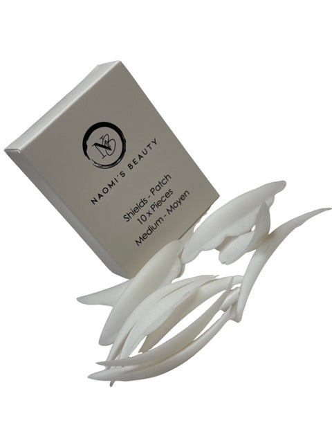 Small, Medium & Large silicone shields
