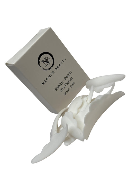 Small, Medium & Large silicone shields